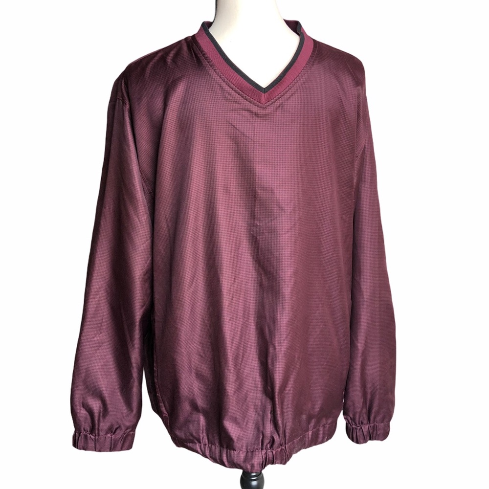 PGA Pro Tour V-Neck Cool Play Pullover